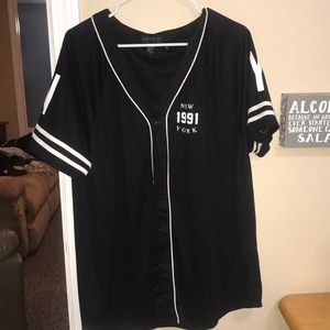 Button up dress/ Cardi New York 1991